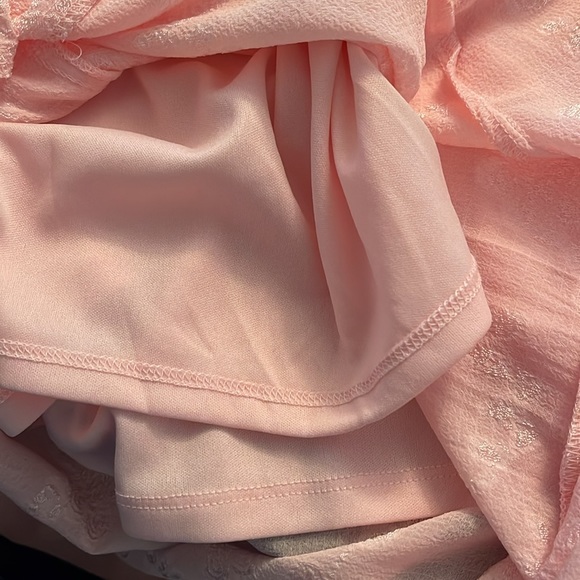 Pink Ruffle Midi Dress from wild fable - Picture 14 of 16